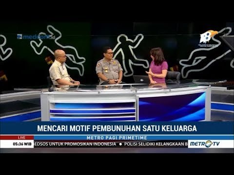 Kronologis dan Motif Pembunuhan Satu Keluarga di Bekasi