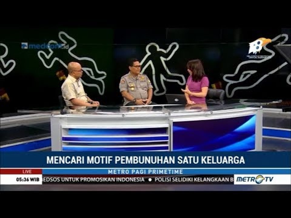 Kronologis dan Motif Pembunuhan Satu Keluarga di Bekasi