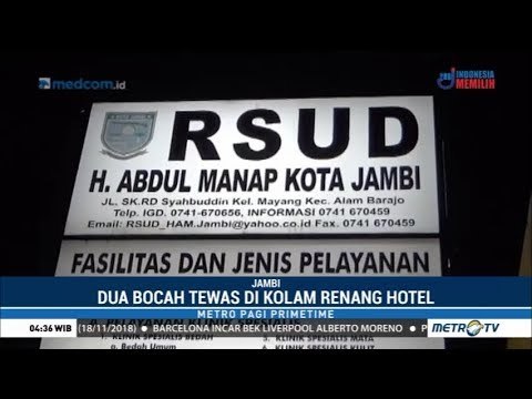 Dua Bocah Tewas Tersengat Listrik di Kolam Renang Hotel