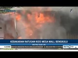 Mega Mall Bengkulu Terbakar