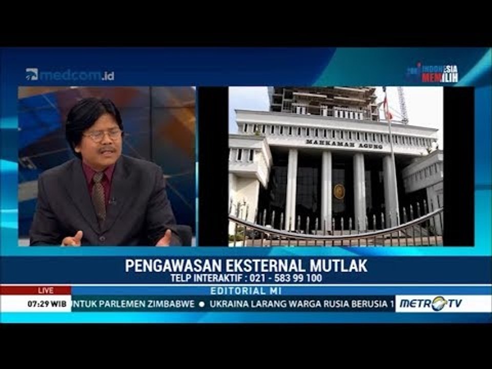 Pengawasan Eksternal Mutlak