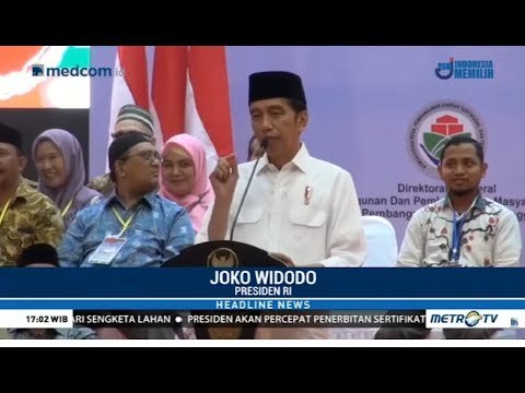 Jokowi: Dana Desa Hingga 2018 Mencapai Rp 187 Triliun, Tahun 2019 Tambah Rp 70 Triliun