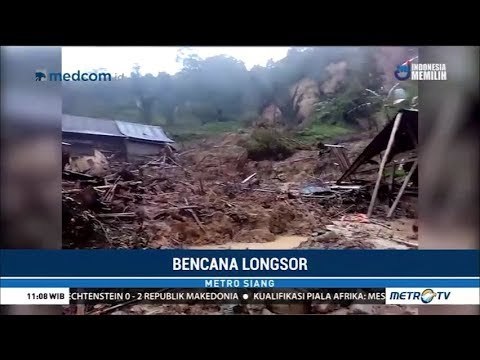 Dua Dusun di Mamasa Diterjang Longsor