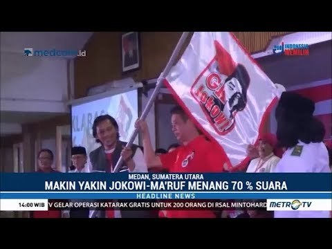 Ketua DPC Demokrat Pakpak Bharat Dukung Jokowi-Ma'ruf