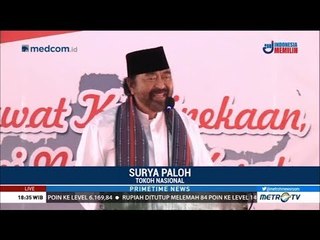 Télécharger la video: Surya Paloh Ingatkan Pentingnya Merawat Kebhinekaan dan Menjaga Persatuan