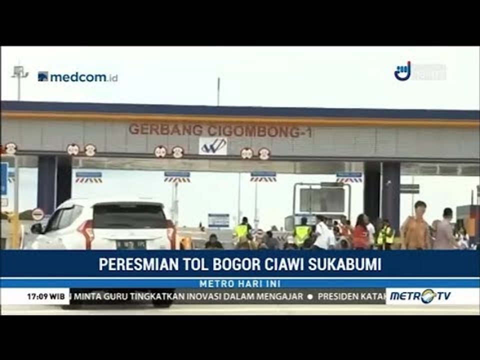 Keseluruhan Tol Ciawi-Sukabumi Ditargetkan Rampung 2020