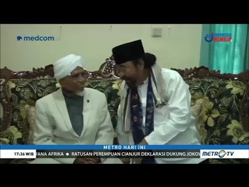 Surya Paloh Silaturahmi dengan Mustasyar PBNU