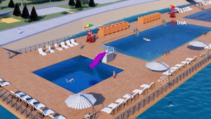 “Deniz Havuzu” projesiyle gençler Fatih’te denizle buluşacak