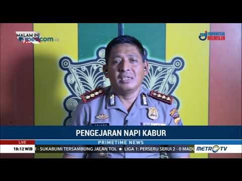 Polisi Terus Kejar 78 Napi Lapas Lambaro yang Kabur