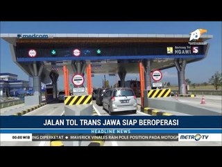 Jalan Tol Solo-Ngawi Siap Beroperasi