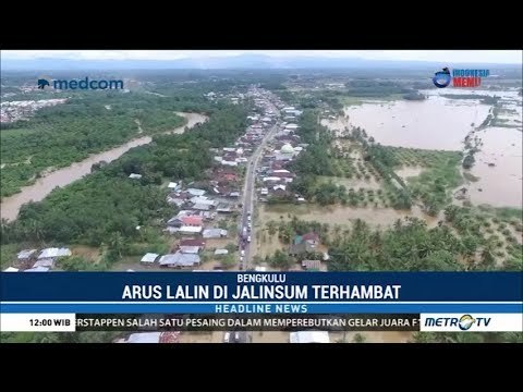Banjir, Jalan Lintas Sumatera Ditutup Sementara Waktu