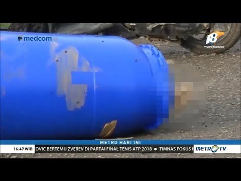Warga Bogor Digegerkan Penemuan Mayat dalam Drum