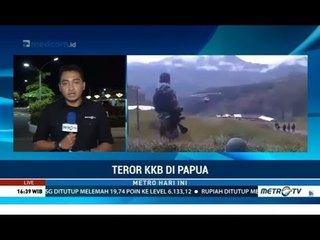 Helikopter Polisi Ditembaki KKB Saat Evakuasi Korban