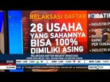 Relaksasi Daftar Negatif Investasi