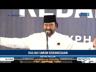 Surya Paloh Ajak Masyarakat Rawat Kebangsaan dengan Nilai-Nilai Religius