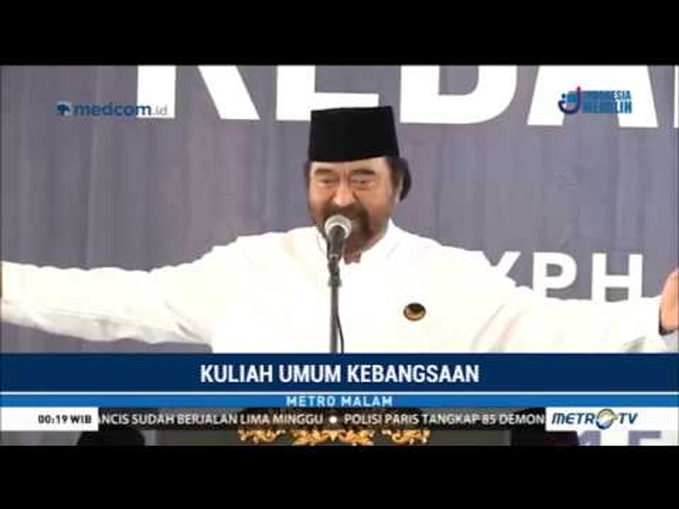 Surya Paloh Ajak Masyarakat Rawat Kebangsaan dengan Nilai-Nilai Religius