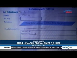 Penjelasan RSUD Serang Soal Pungli Pengambilan Jenazah