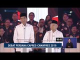 Debat Pilpres 2019 Part 2 - Jokowi Skak Prabowo Soal Penegakan Hukum