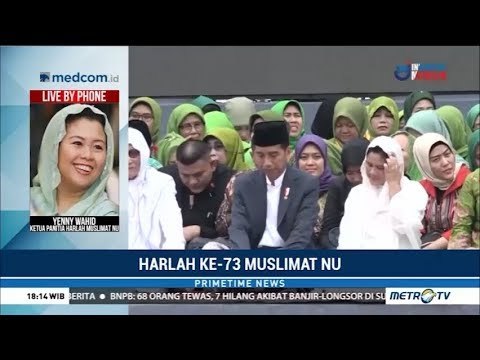 Makna Pesan Presiden Jokowi Bagi Muslimat NU