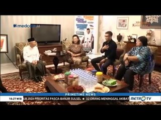 Ma'ruf Amin Terima Kehadiran GKR Hemas