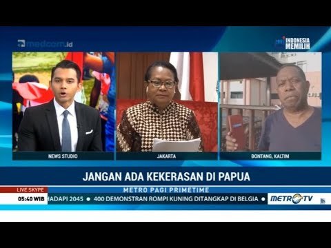 Jangan Ada Kekerasan di Papua
