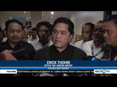 Erick Thohir Ingin Belajar dari Sandi Bangun Infrastruktur Tanpa Utang