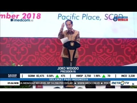 Jokowi Ingin RI Tak Ekspor Bahan Mentah yang Murah, Melainkan Bahan Jadi yang Bernilai Lebih