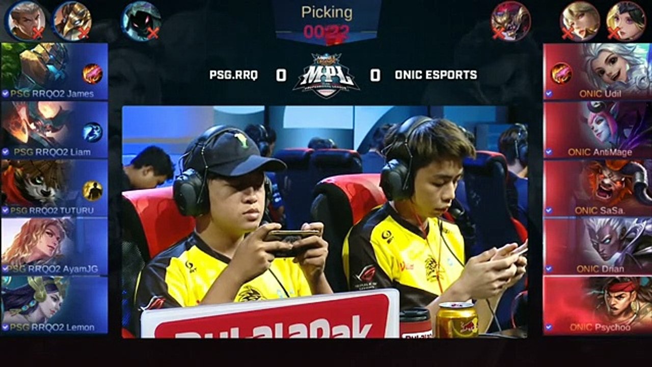 BIG MATCH_ PSG RRQ VS ONIC MATCH 1 MPL SEASON 3