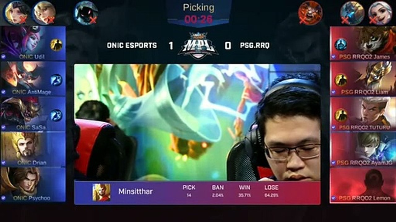 BIG MATCH_ PSG RRQ VS ONIC MATCH 2 MPL SEASON 3