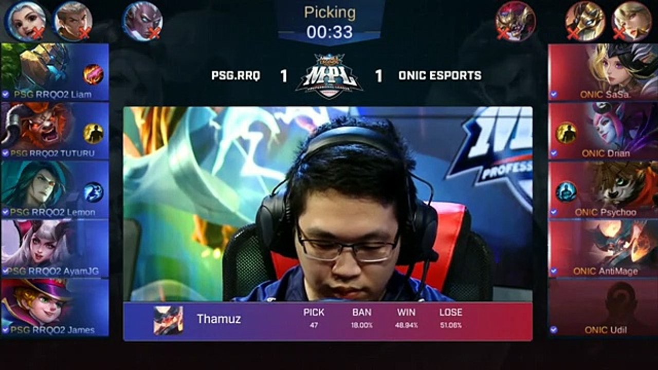 BIG MATCH_ PSG RRQ VS ONIC MATCH 3 MPL SEASON 3