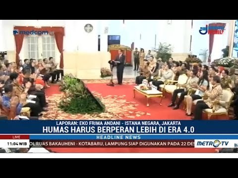 Jokowi Apresiasi #Indonesia Bicara Baik