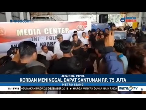 Istaka Karya SantunI Setiap Korban KKB Rp75 Juta