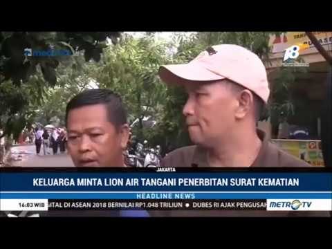 Keluarga Korban Lion Air Harap Proses Identifikasi tak Dihentikan