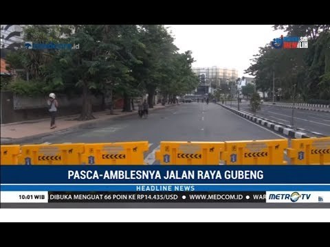 Antisipasi Macet, Petugas Rekayasa Lalin di Jalan Gubeng