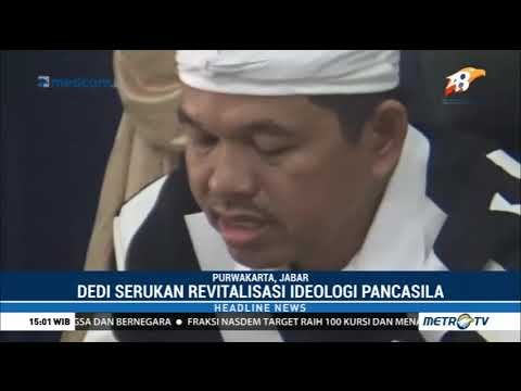 Dedi Mulyadi Minta ASN Anti-Pancasila Dipecat