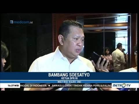 Ketua DPR Minta Komisi II Panggil Mendagri Terkait KTP-el