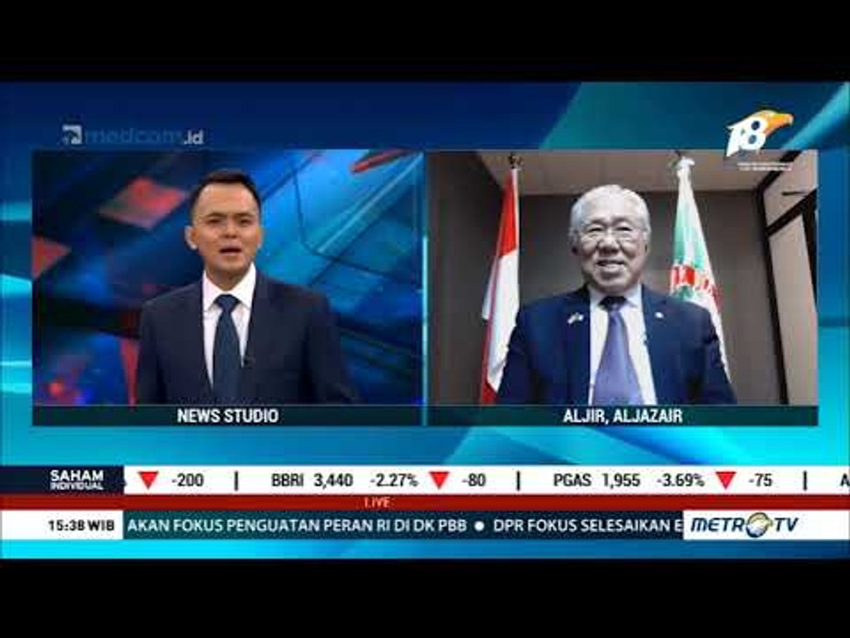 Alasan Pemerintah Incar Pasar Aljazair