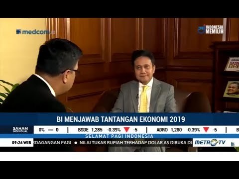 BI: Indonesia Sukses Melewati Tantangan Ekonomi 2018, Berpeluang Lebih Baik Lagi di 2019