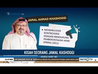 Kisah Hidup Jamal Khashoggi