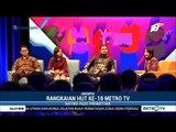 Peringati HUT ke-18, Metro TV Gelar Wajah Indonesia 2019