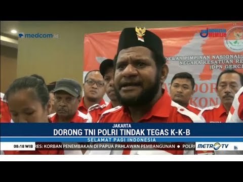 Pemuda Papua: Usut Aktor Intelektual di Balik Aksi KKB