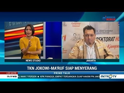TKN Jokowi-Ma'ruf Siapkan Serangan ke Kubu Lawan