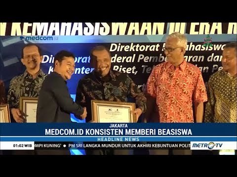 Medcom.id Raih Penghargaan Kemenristekdikti