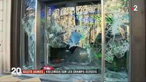 Gilets jaunes - Le résumé en 60 secondes de toutes les violences commises sur les Champs Elysées