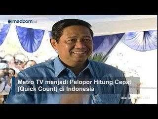 Metro TV Milestone: Pemilihan Presiden (2004)