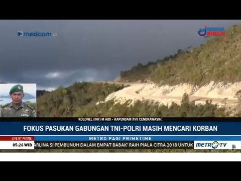 TNI-Polri Terus Cari Empat Korban Tragedi Nduga Papua