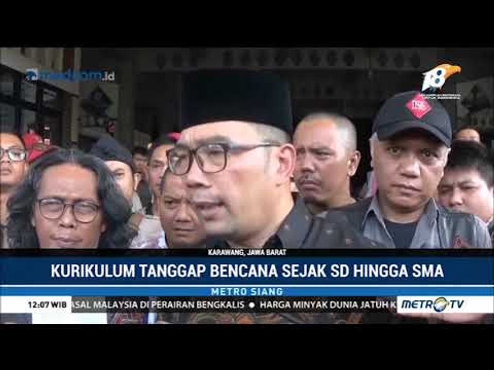Jabar Siapkan Kurikulum Tanggap Darurat