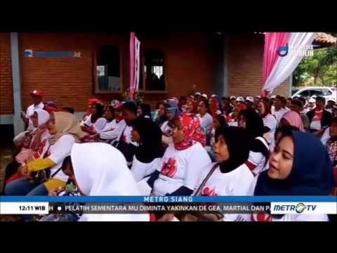 Barisan Pemenangan Jokowi Gelar Deklarasi Dukungan di Bandung