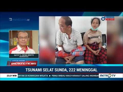 Empat Pegawai Kemenpora Meninggal Akibat Tsunami Selat Sunda