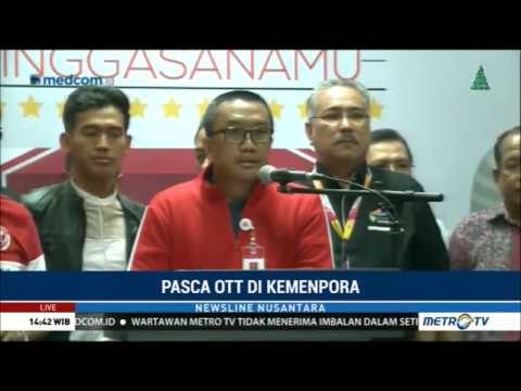 Imam Nahrawi Minta Maaf Anak Buahnya Terjaring OTT KPK